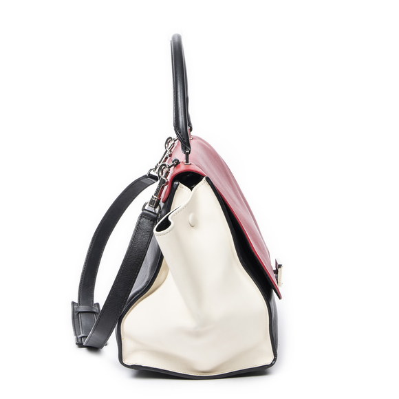 Celine Medium Tricolor Trapeze - Picture 4 of 7